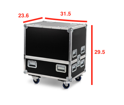magic fx stadium shot II case